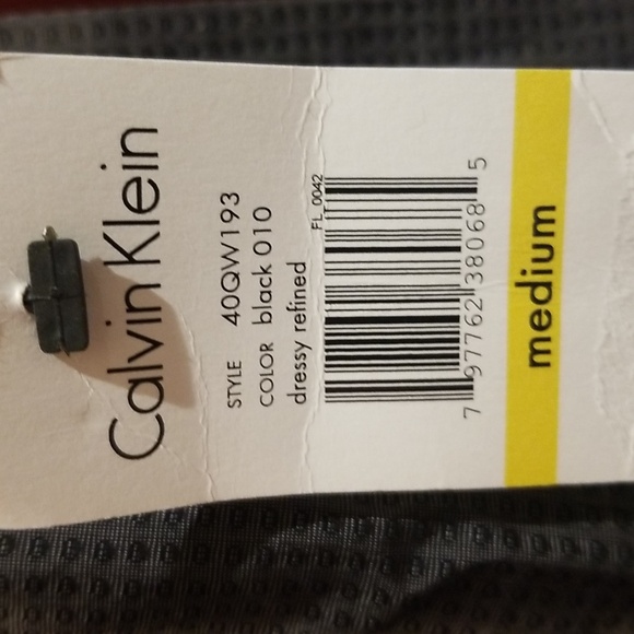 Calvin Klein Mens Dress Shirt Size Medium - Picture 3 of 7